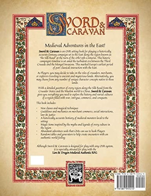 Sword & Caravan: Historical OSR Setting along the Silk Road view 3
