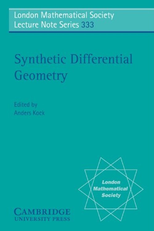 Synthetic Differential Geometry – Anders Kock view 2