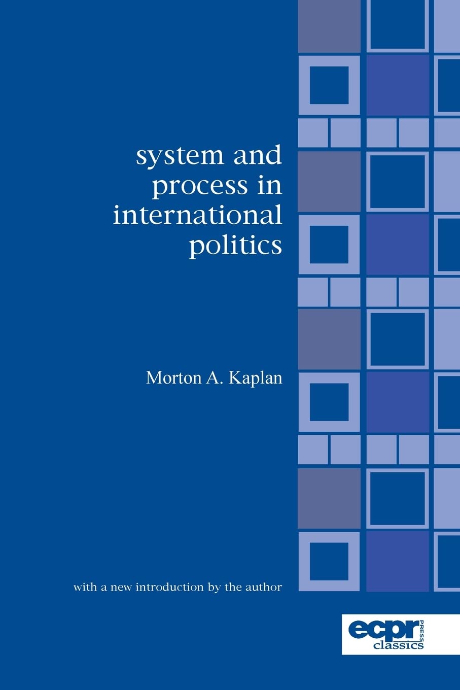 Buy System and Process in International Politics by Morton Kapla — BookShops.in