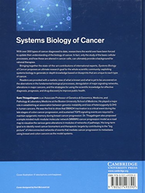 Systems Biology of Cancer by Sam Thiagalingam – Comprehensive Cancer Biology Textbook view 3