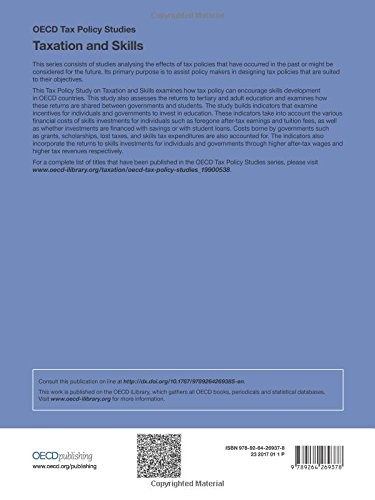 Taxation and Skills (English, Oecd) view 3