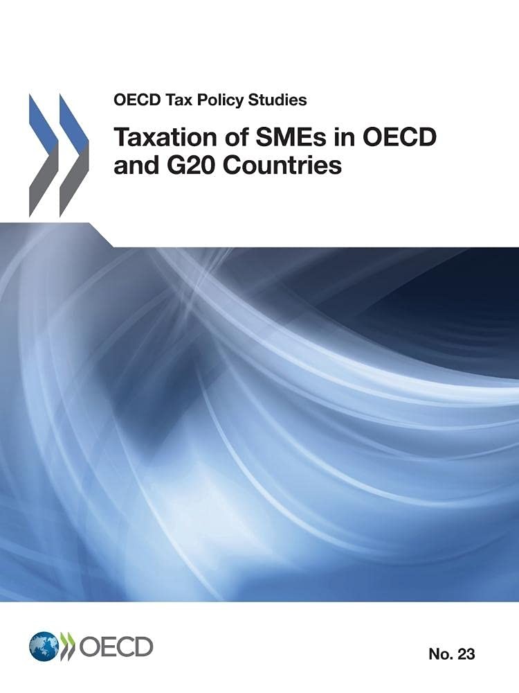 Buy OECD Tax Policy Studies Taxation of Smes in OECD and G20 Countries (English, OECD) — BookShops.in