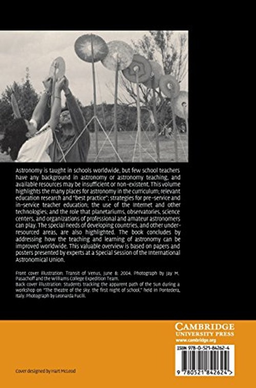 Teaching and Learning Astronomy by Jay Pasachoff – Cambridge University Press view 3