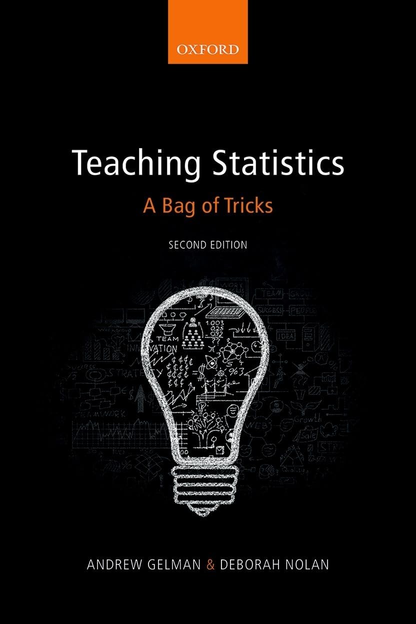 Buy Teaching Statistics: A Bag of Tricks by Andrew Gelman — BookShops.in