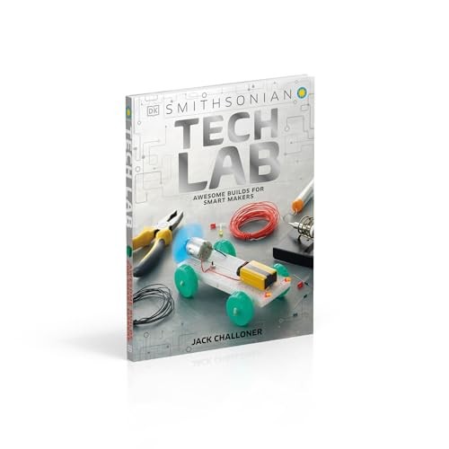 Tech Lab: Awesome Builds for Smart Makers – Jack Challoner – DK Publishing view 4