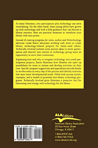 Technically Involved: Technology-Based Youth Participation Activities for Your Library view 3