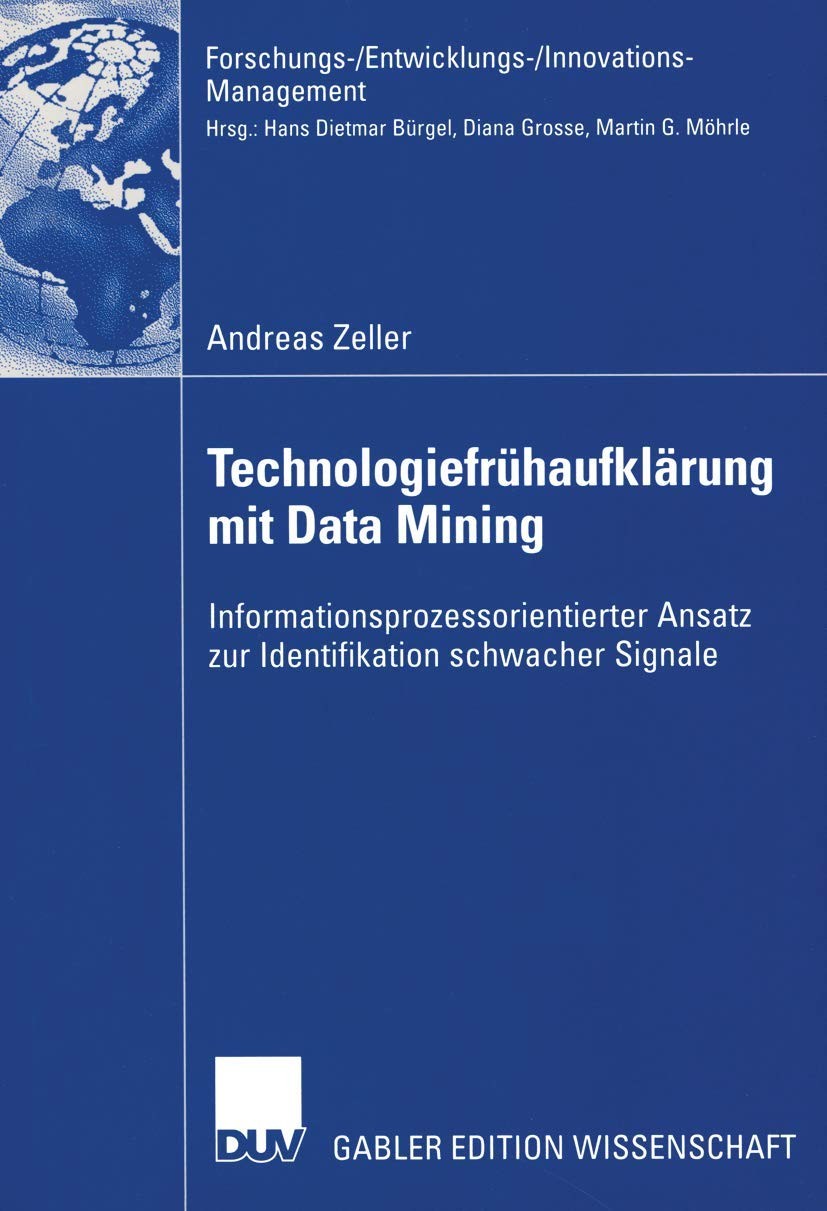 Buy Technologiefrühaufklärung Mit Data Mining (English, Andreas Zeller) — BookShops.in