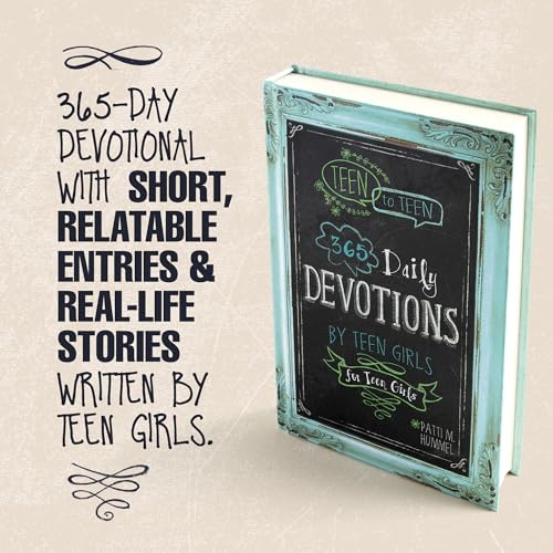Teen to Teen: 365 Daily Devotions by Teen Girls for Teen Girls view 4