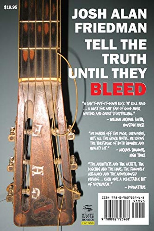 Tell the Truth Until They Bleed – Josh Alan Friedman view 3