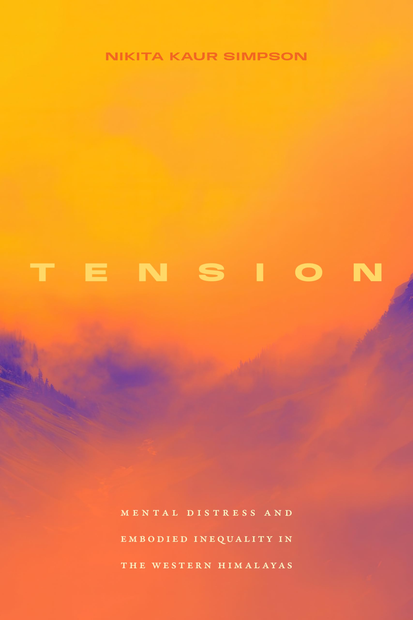 Buy Tension: Mental Distress and Embodied Inequality in the West — BookShops.in