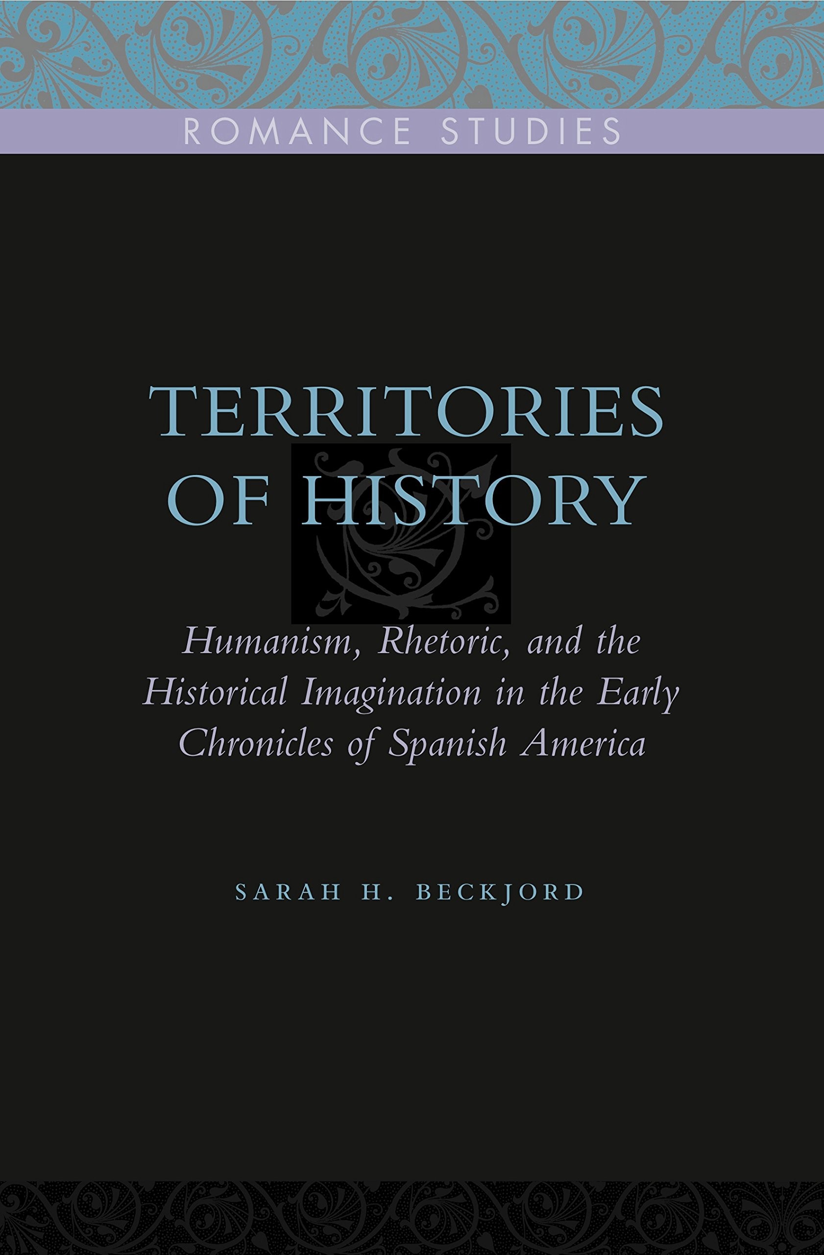 Buy Territories of History (English, Sarah H. Beckjord) — BookShops.in