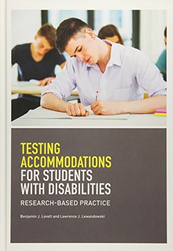 Testing Accommodations for Students with Disabilities (English, Benjamin J. Lovett | Lawrence J. Lewandowski) view 2