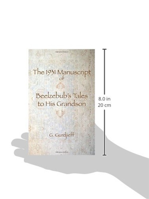The 1931 Manuscript of Beelzebub's Tales to His Grandson – Gurdjieff hardcover edition view 4