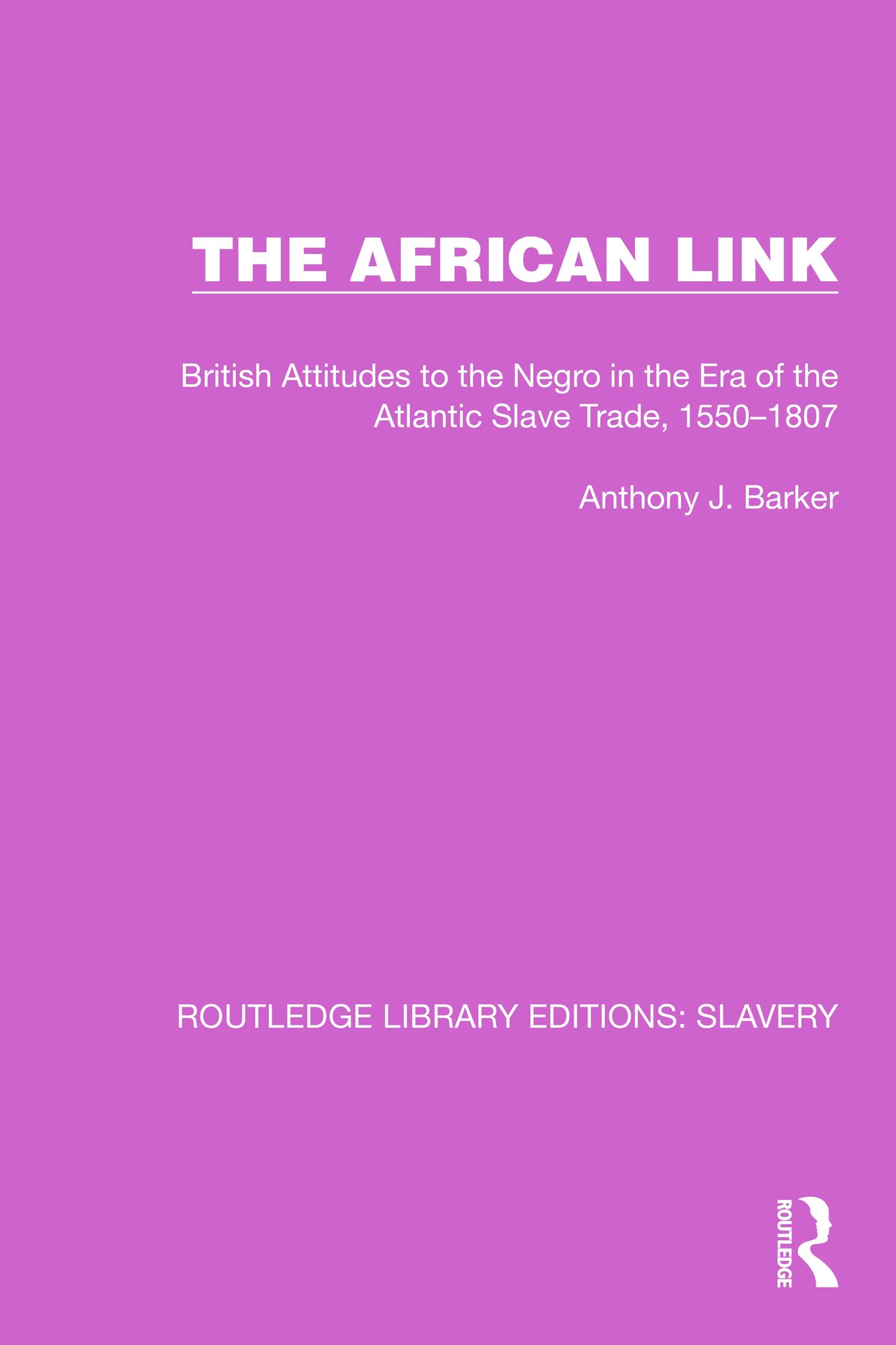 Buy The African Link (English, Anthony J. Barker) — BookShops.in