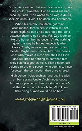 The Alien Within – Robin Martin – Bennett Lane Press Hardcover view 3