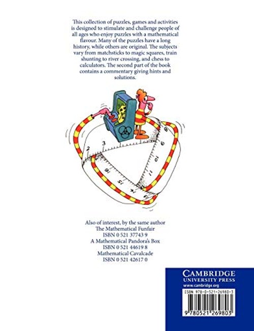 The Amazing Mathematical Amusement Arcade – Brian Bolt – Cambridge University Press view 3