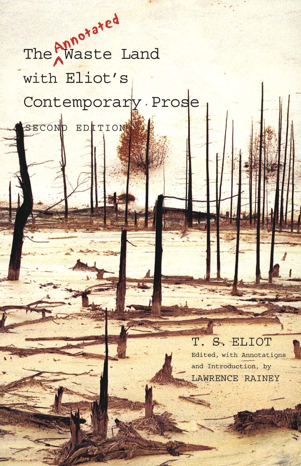 Buy The Annotated Waste Land by T. S. Eliot — BookShops.in