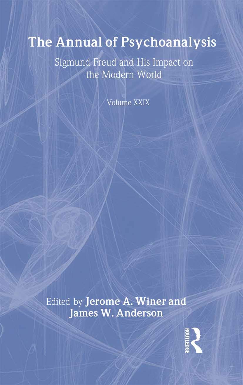 Buy The Annual of Psychoanalysis, V. 29: Sigmund Freud and His Impact on the Modern World — BookShops.in