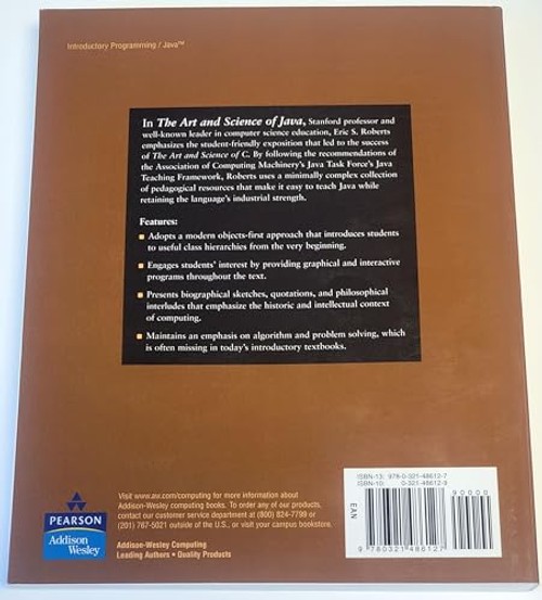 The Art & Science of Java: An Introduction to Computer Science by Eric Roberts view 3