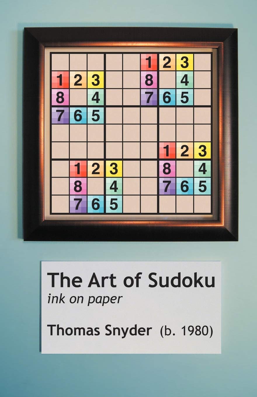 Buy The Art of Sudoku by Thomas Snyder — BookShops.in