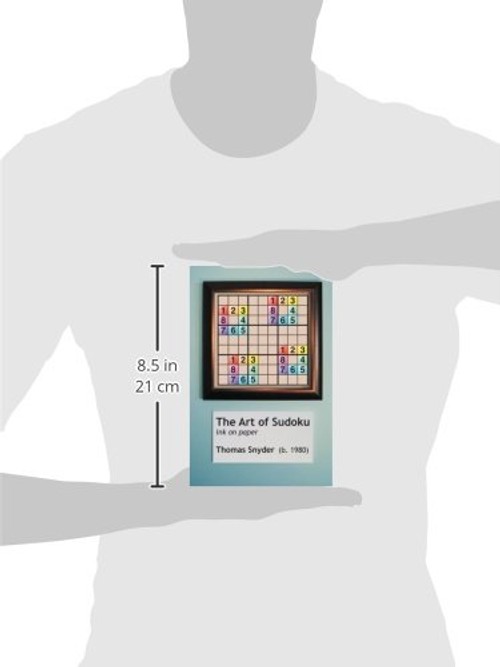 The Art of Sudoku – World Champion Thomas Snyder Puzzle Book view 4