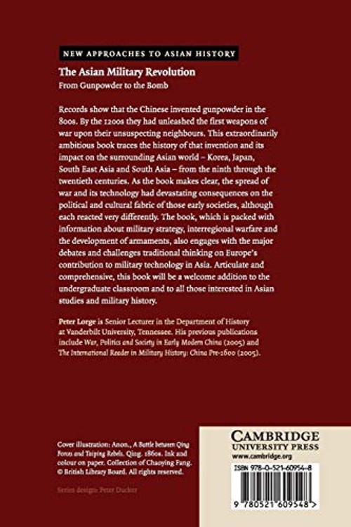 The Asian Military Revolution: From Gunpowder to the Bomb – Peter A. Lorge view 3