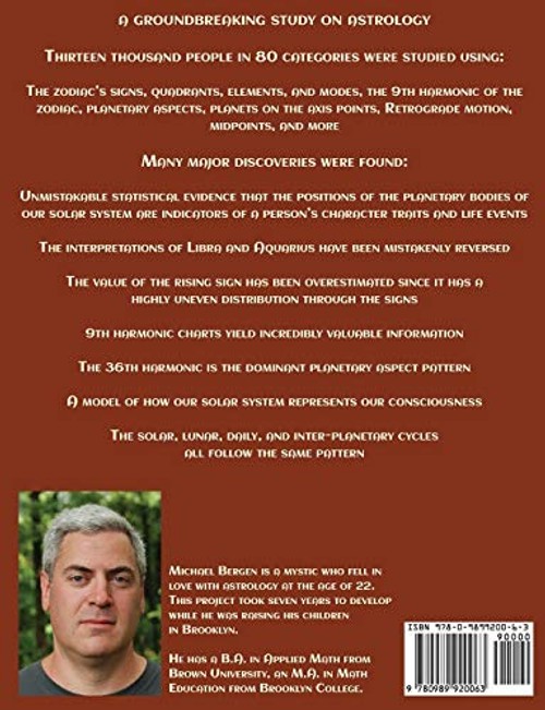 The Astrology Code: Evidence-Based Astrology Research by Michael Bergen view 3