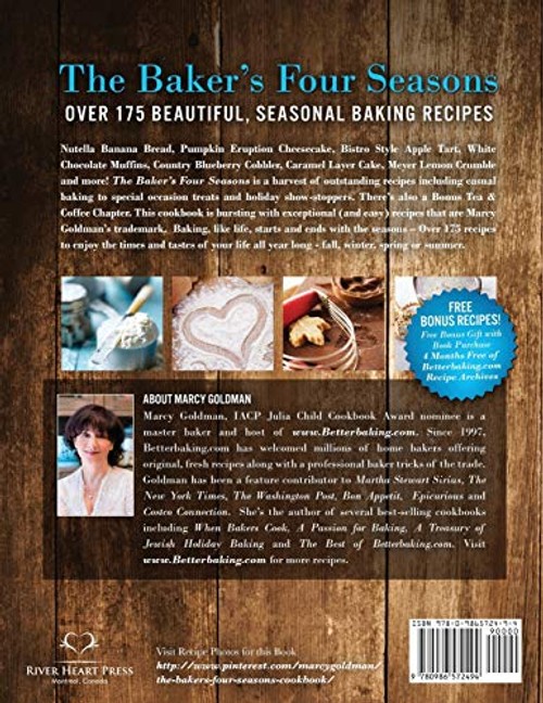The Baker's Four Seasons – Seasonal Baking Cookbook by Marcy Goldman view 3