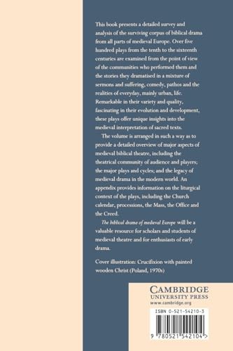 The Biblical Drama of Medieval Europe (English, Lynette R. Muir | Muir Lynette R.) view 3