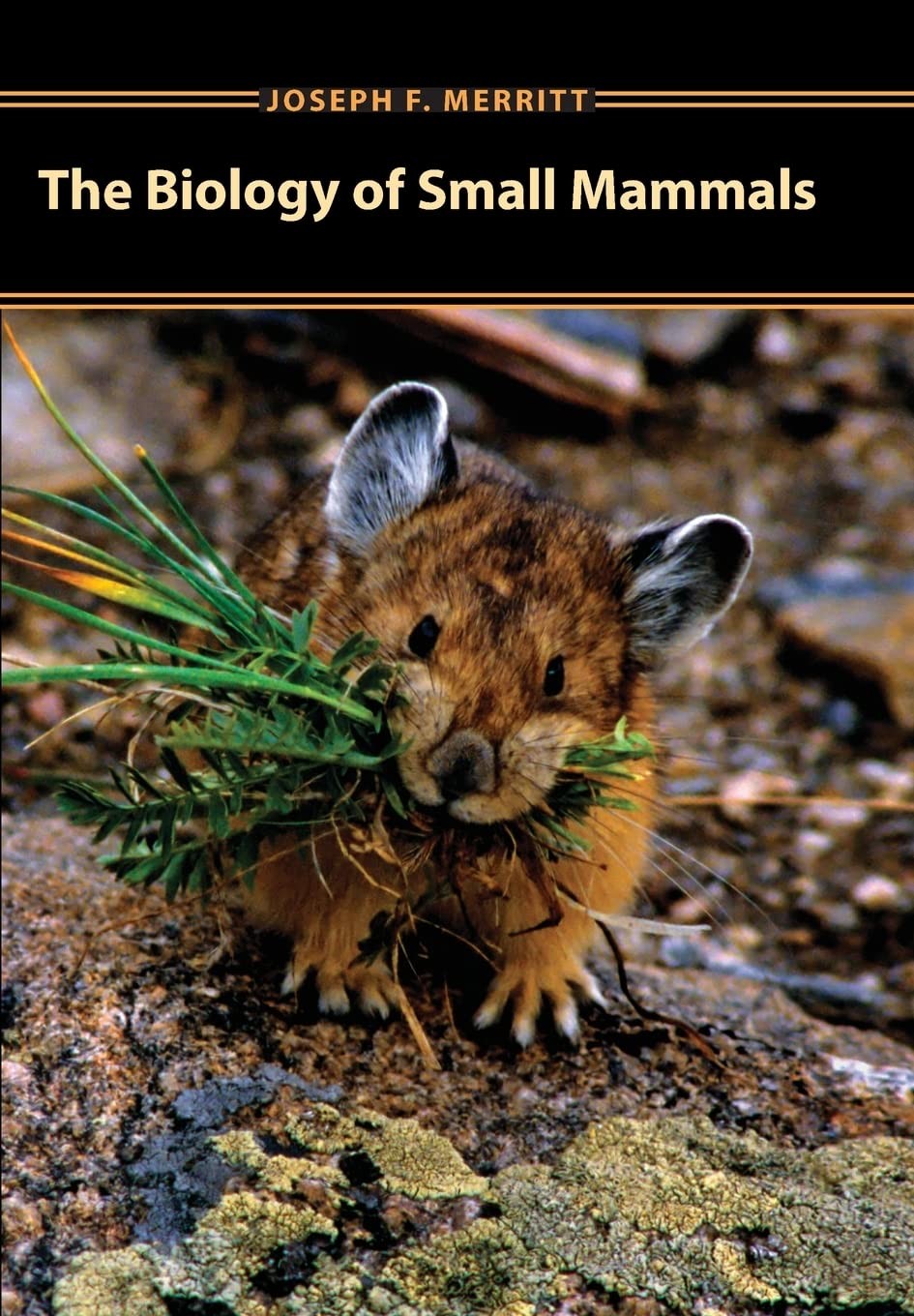 Buy The Biology of Small Mammals by Joseph F. Merritt — BookShops.in
