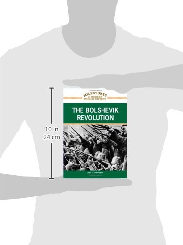 THE BOLSHEVIK REVOLUTION (Milestones in Modern World History) view 2