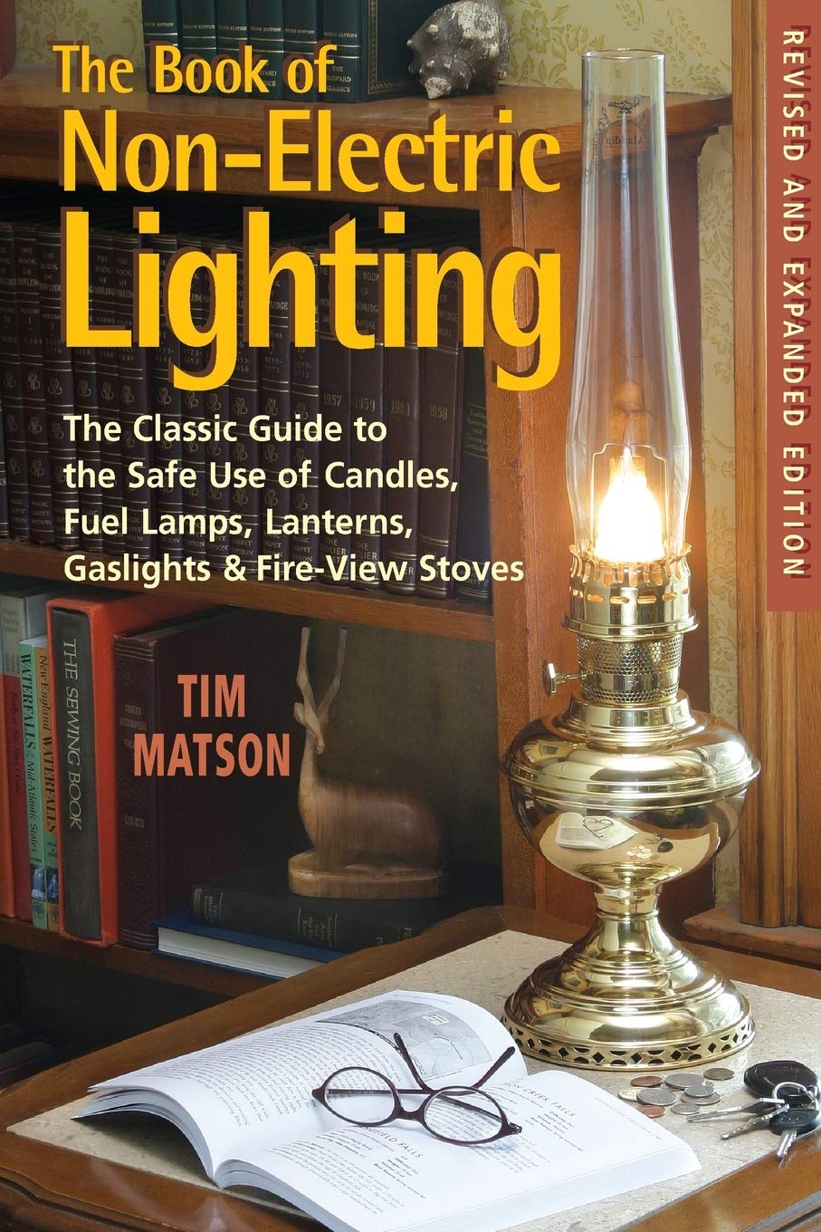 Buy The Book of Non-Electric Lighting by Tim Matson – Classic Guide to Candles, Lamps & Gaslights — BookShops.in
