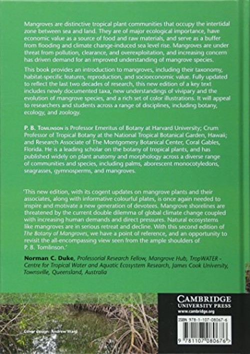 The Botany of Mangroves – Comprehensive Mangrove Reference Book view 3