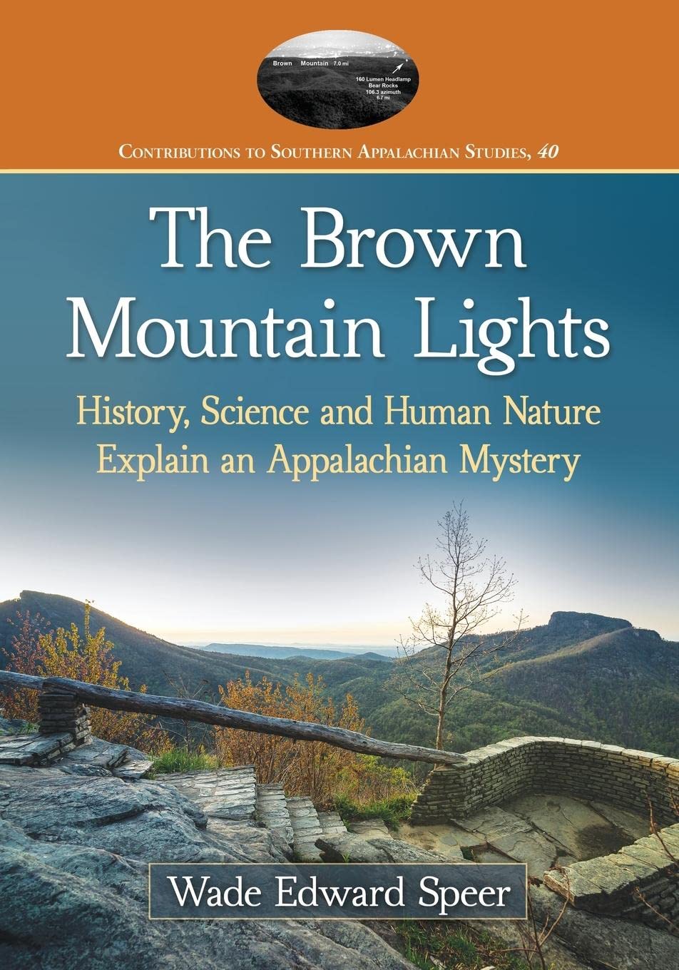 Buy The Brown Mountain Lights by Wade Edward Speer — BookShops.in