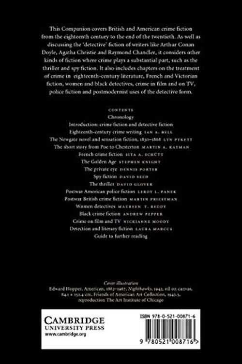 The Cambridge Companion to Crime Fiction – Martin Priestman view 3