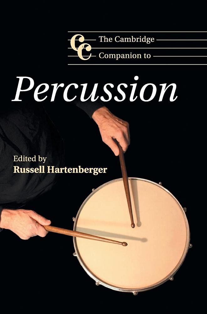 Buy The Cambridge Companion to Percussion by Russell Hartenberge — BookShops.in
