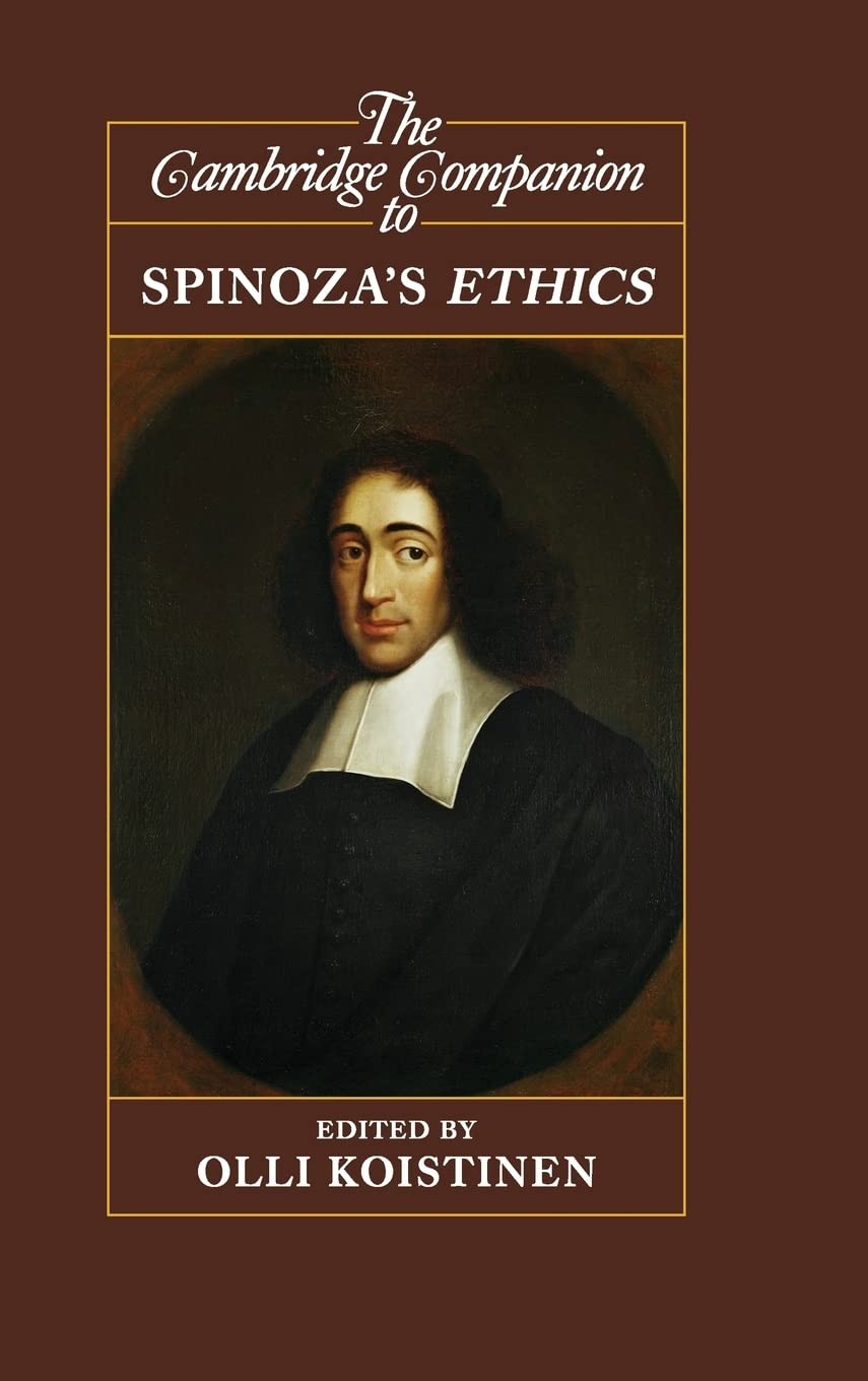 Buy The Cambridge Companion to Spinoza's Ethics (English, Olli Koistinen) — BookShops.in