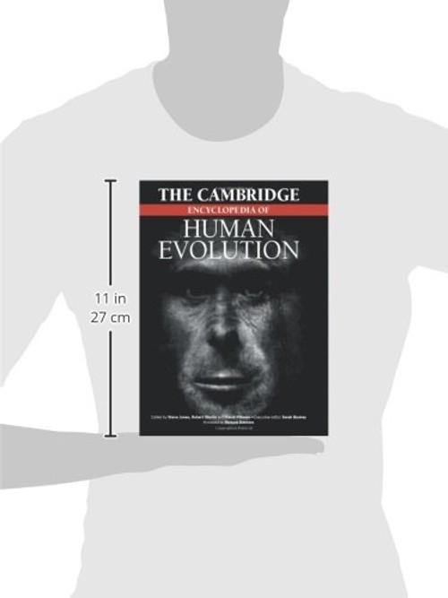 The Cambridge Encyclopedia of Human Evolution – Steve Jones – Cambridge University Press view 4