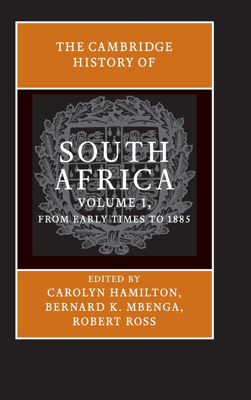 Buy The Cambridge History of South Africa Vol.1 — BookShops.in