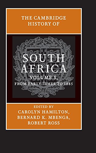 The Cambridge History of South Africa Vol.1 view 2