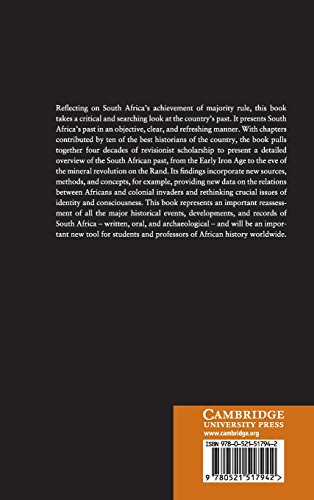 The Cambridge History of South Africa Vol.1 view 3