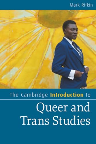 The Cambridge Introduction to Queer and Trans Studies (Cambridge Introductions to Literature) view 2