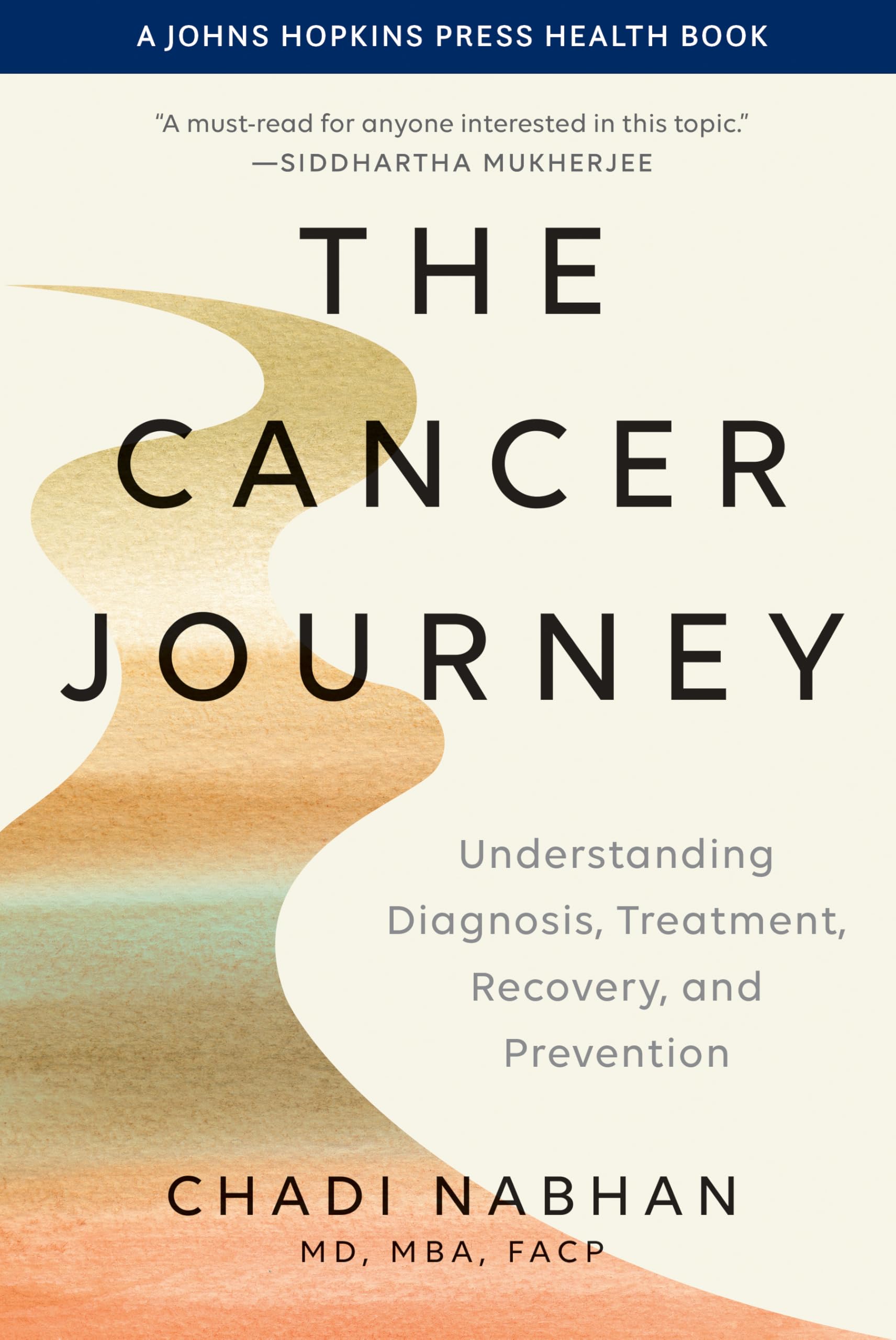 Buy The Cancer Journey by Chadi Nabhan – Cancer Care Guide — BookShops.in