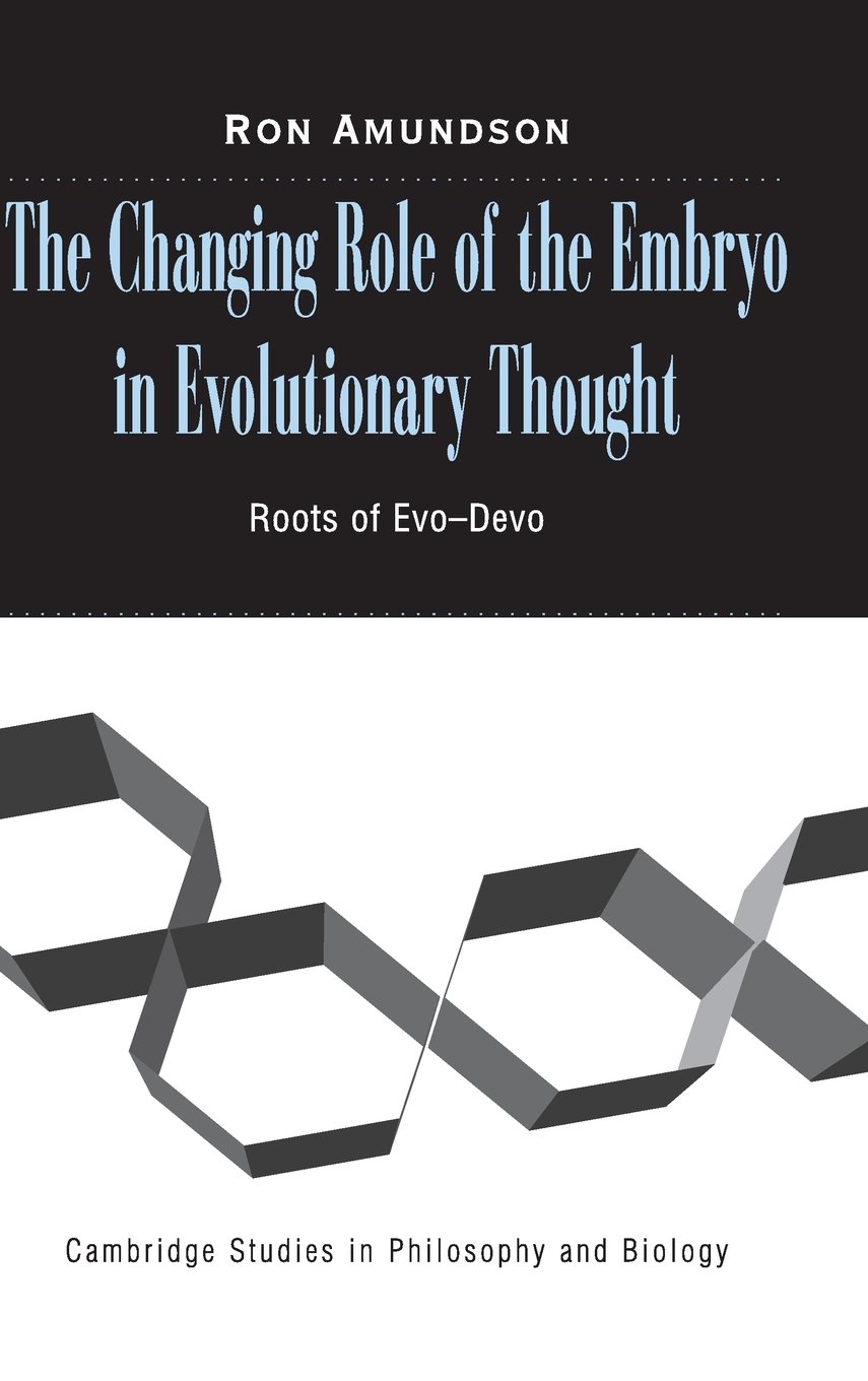 Buy The Changing Role of the Embryo by Ron Amundson — BookShops.in