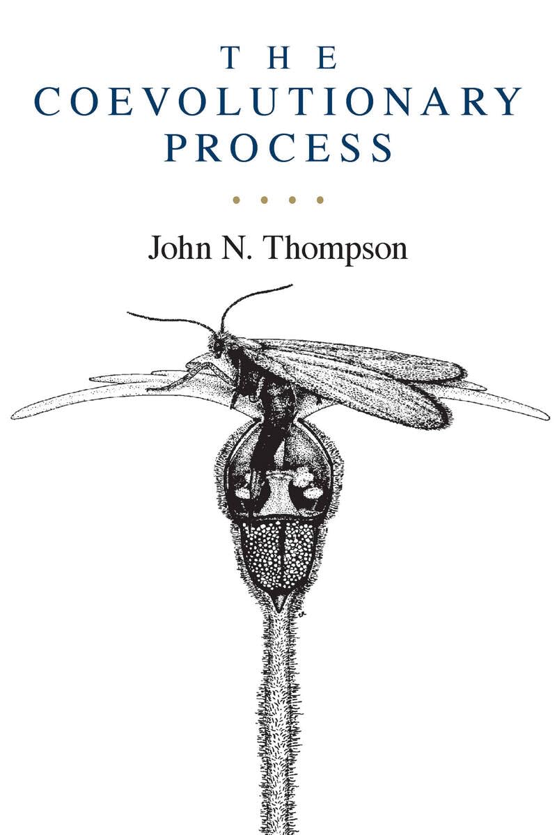 Buy The Coevolutionary Process by John N. Thompson — BookShops.in