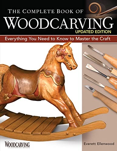 The Complete Book of Woodcarving, Updated Edition (English, Everett Ellenwood) view 2