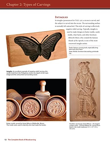 The Complete Book of Woodcarving, Updated Edition (English, Everett Ellenwood) view 5