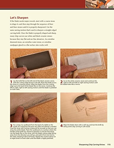 The Complete Book of Woodcarving, Updated Edition (English, Everett Ellenwood) view 6
