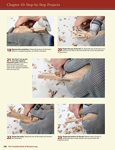 The Complete Book of Woodcarving, Updated Edition (English, Everett Ellenwood) view 7