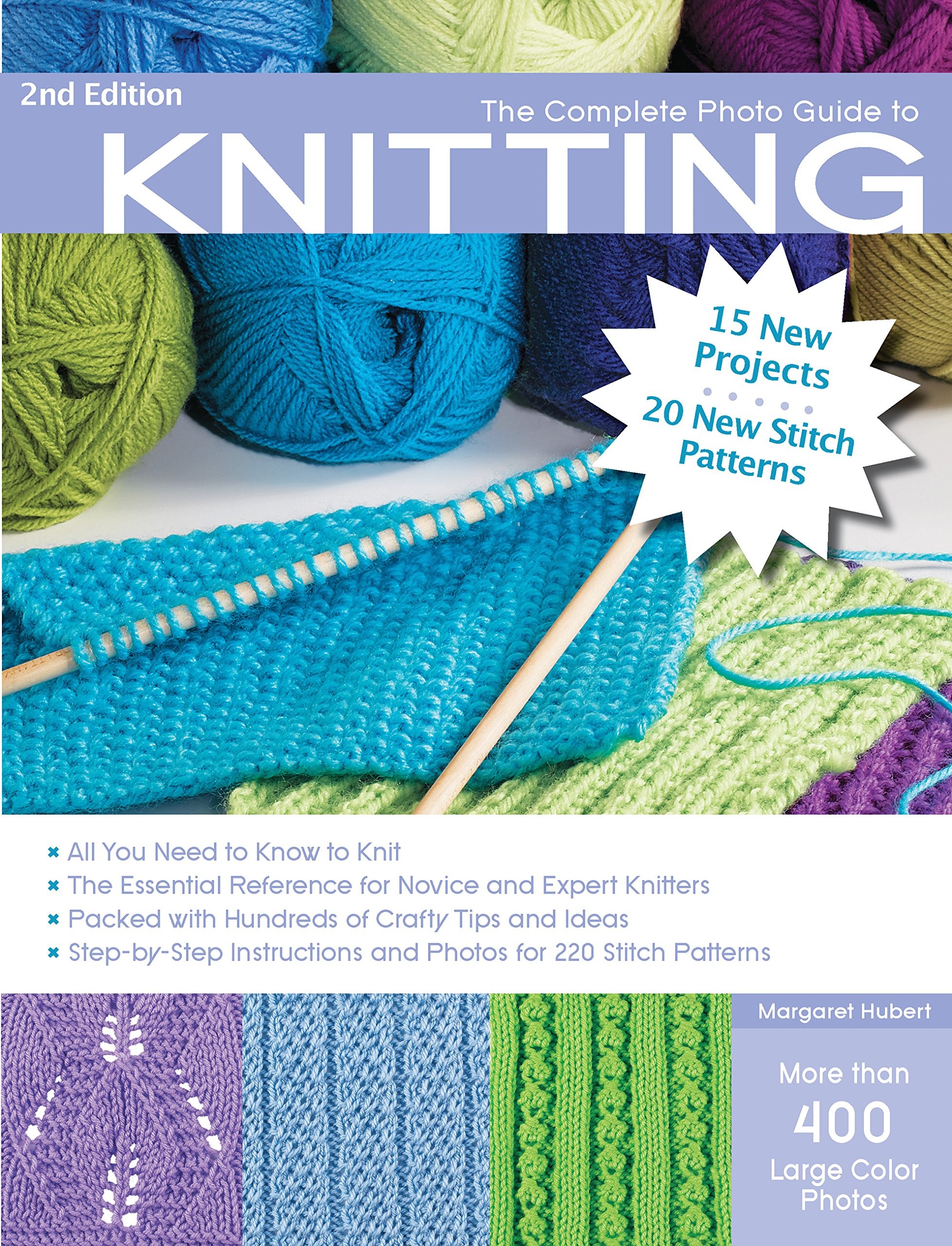 Buy The Complete Photo Guide to Knitting, 2nd Edition (English, Margaret Hubert) — BookShops.in